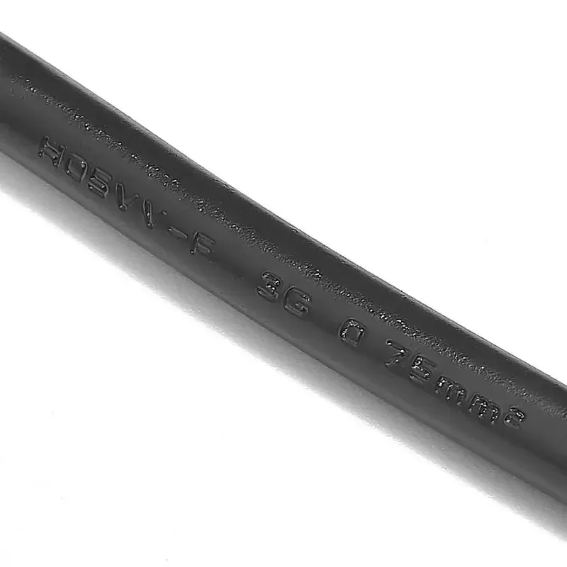 Кабель питания европейского стандарта iec c13 - Фотография_4