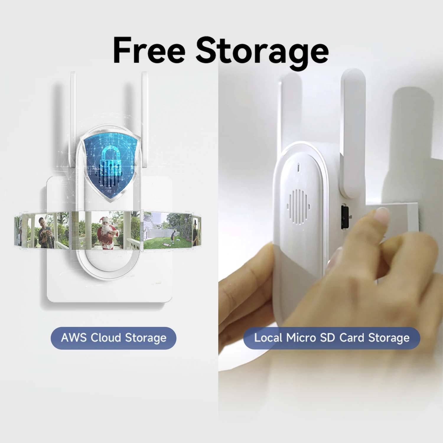 Imilab умная домашняя видеокамера дверного звонка wi-fi 2 - Фотография_6