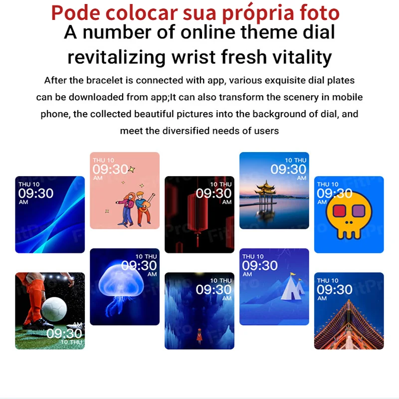 Детские умные цифровые часы с подключенными часами - Фотография_4