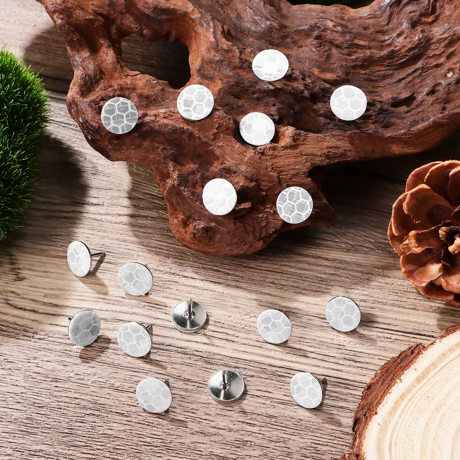 Светоотражающие кнопки для большого пальца - Фотография_4