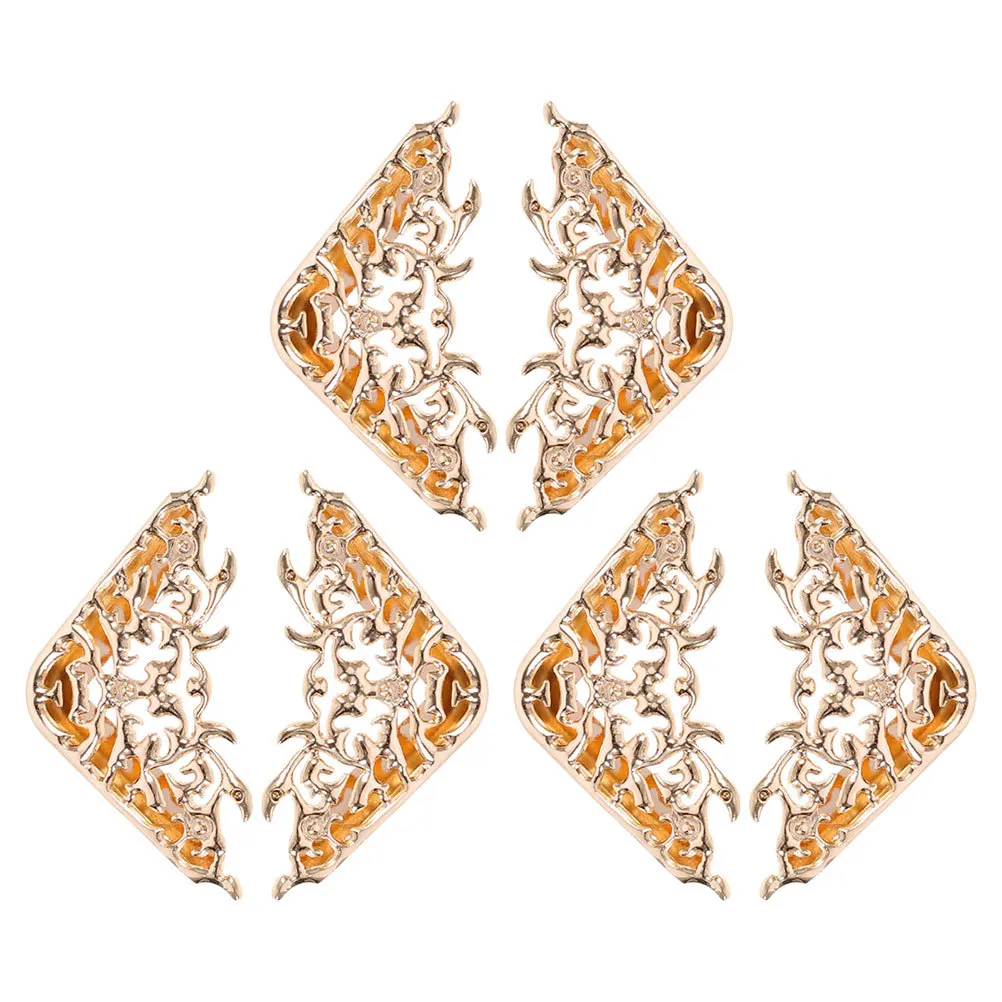 Металлические защитные уголки для сумок - Фотография_5