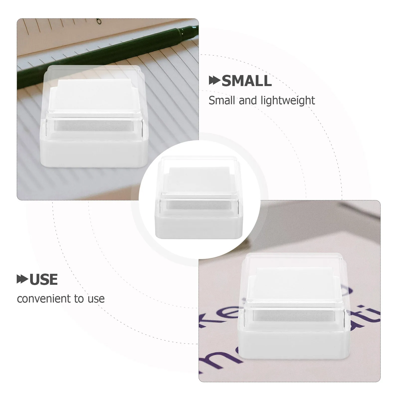 Пустые чернильные подушечки для отпечатков пальцев - Фотография_3