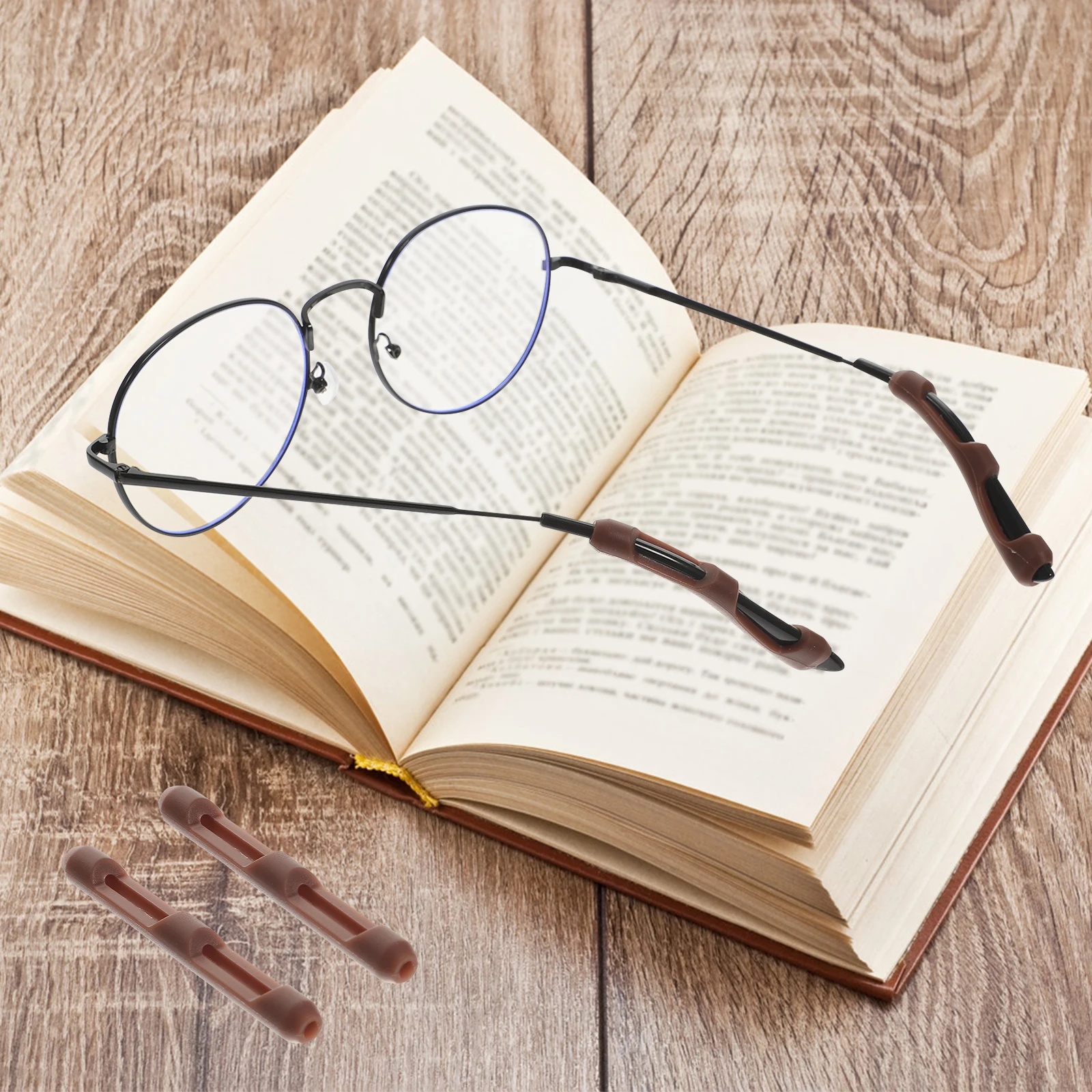 10 пар противоскользящих амбушюр для очков