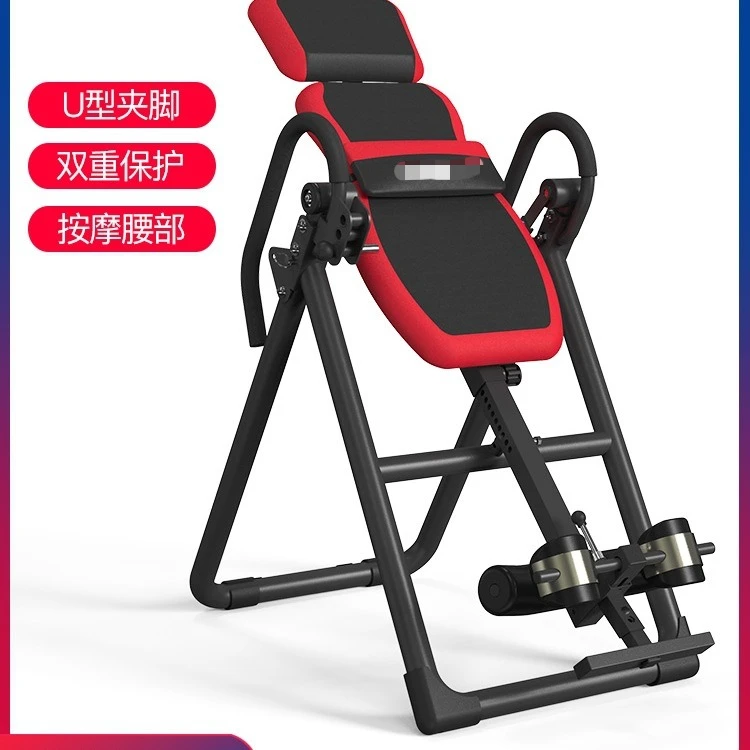 Складной инверсионный терапевтический стол для домашнего фитнеса - Фотография_3