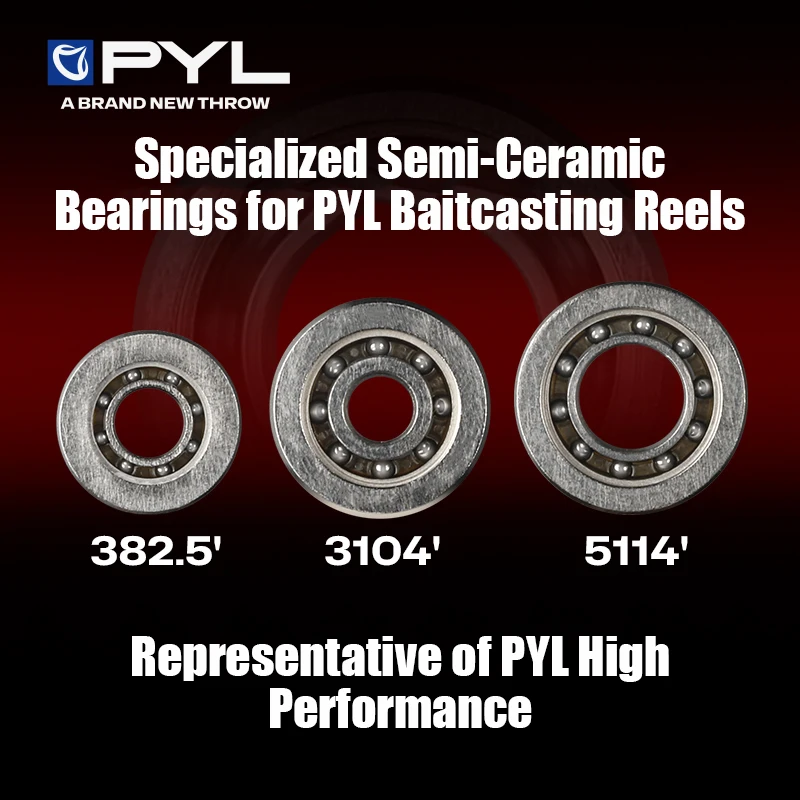 Полукерамический шарикоподшипник pyl - Фотография_5