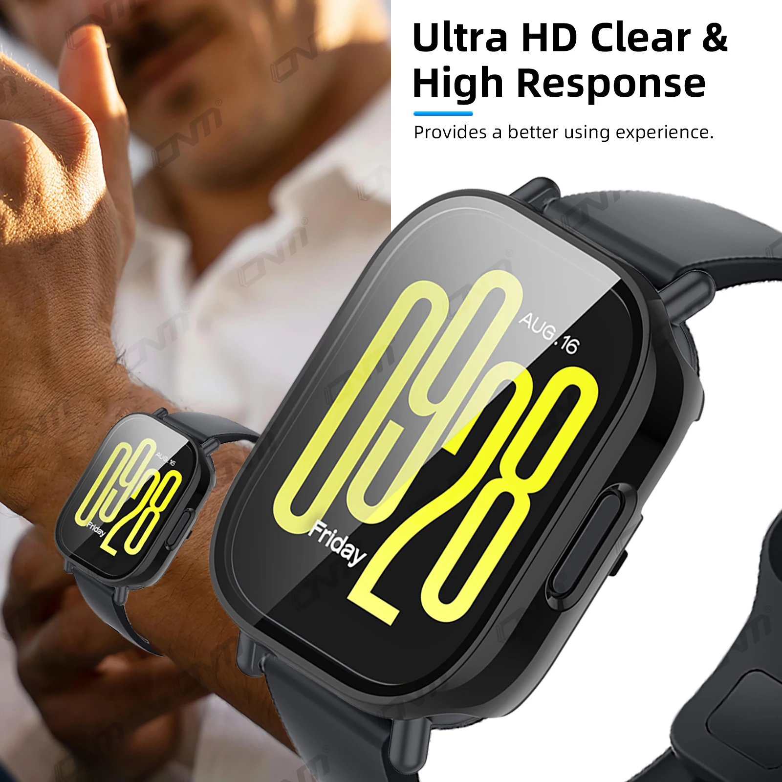 Чехол для redmi watch 5 active/lite - Фотография_6
