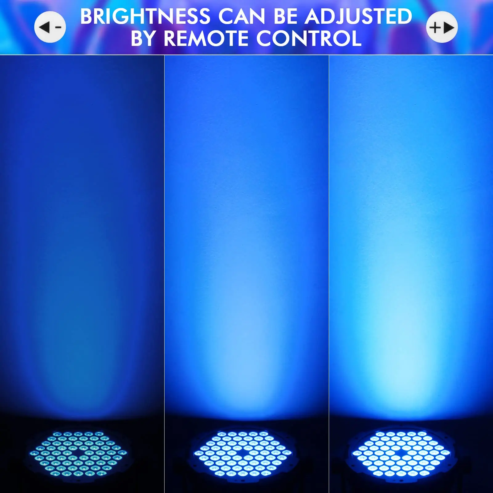 60led par light rgb 3in1 disco - Фотография_4