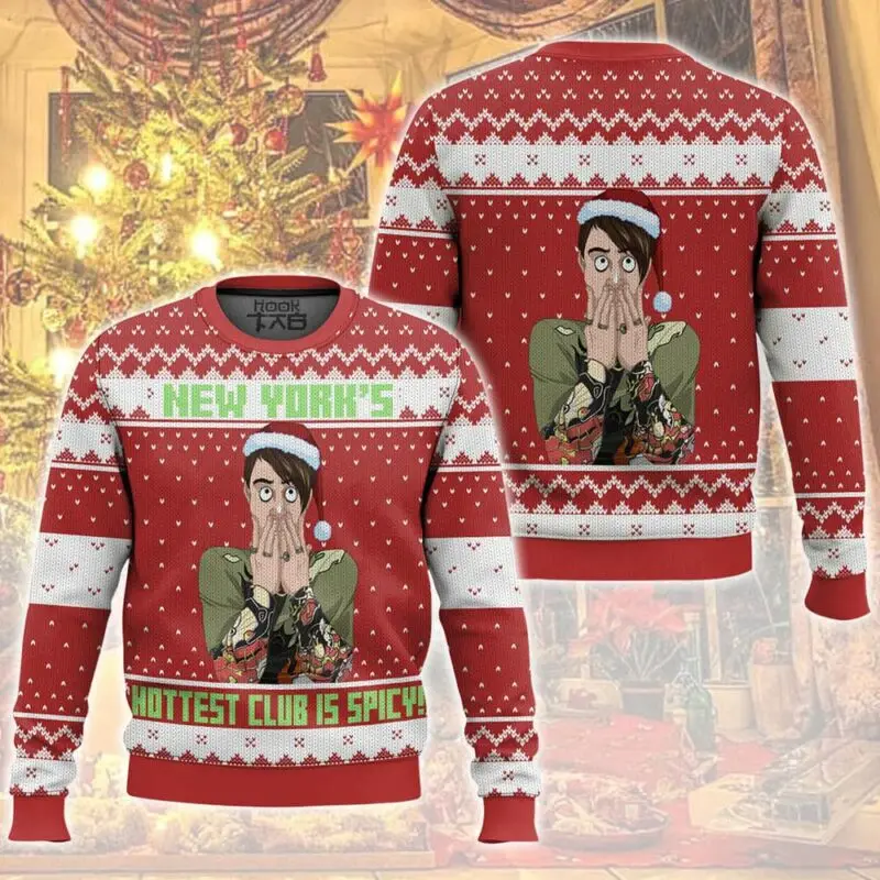 Рождественский уродливый свитер - Фотография_3