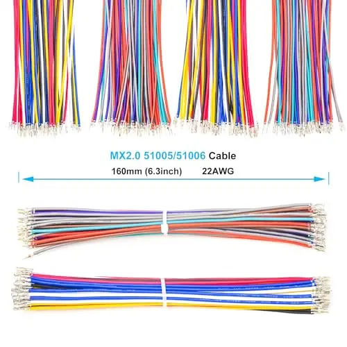 2,00 мм шаг штекерный разъем molex 2 - Фотография_3