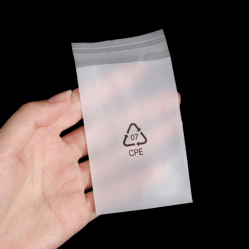 Cpe матовые сумки упаковка ювелирных - Фотография_6