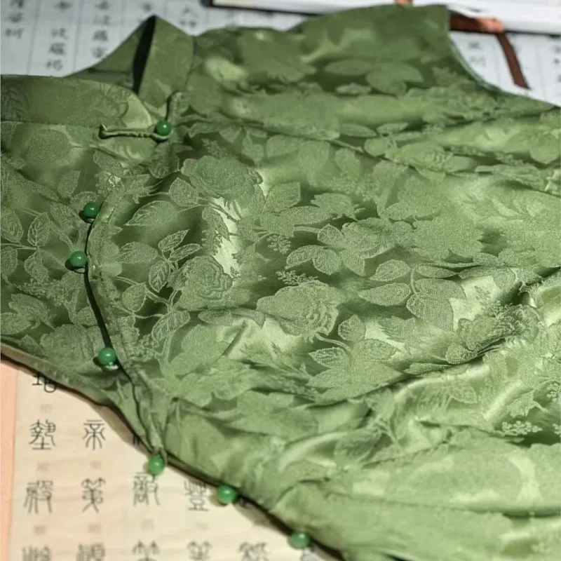 Новое шелковое жаккардовое перфорированное - Фотография_4