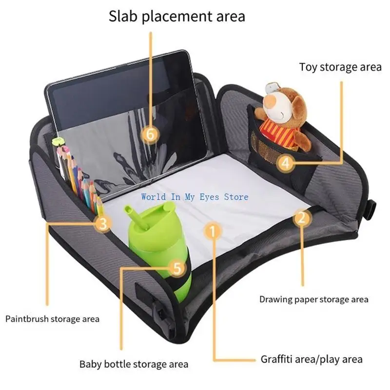 124d travel tray tray board со - Фотография_5