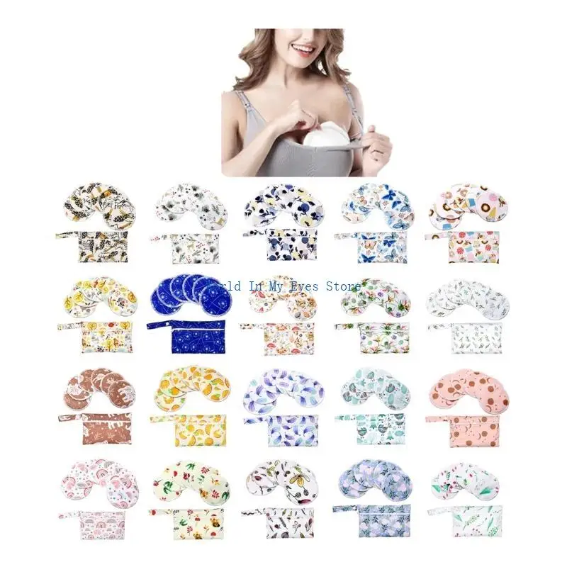 124d портативный чехол для подгузников из бамбукового волокна - Фотография_5