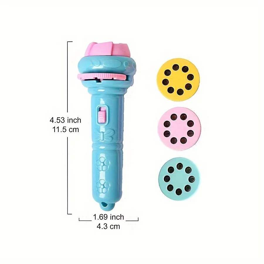 56-цветный проекционный светодиодный фонарик с подсветкой - Фотография_2