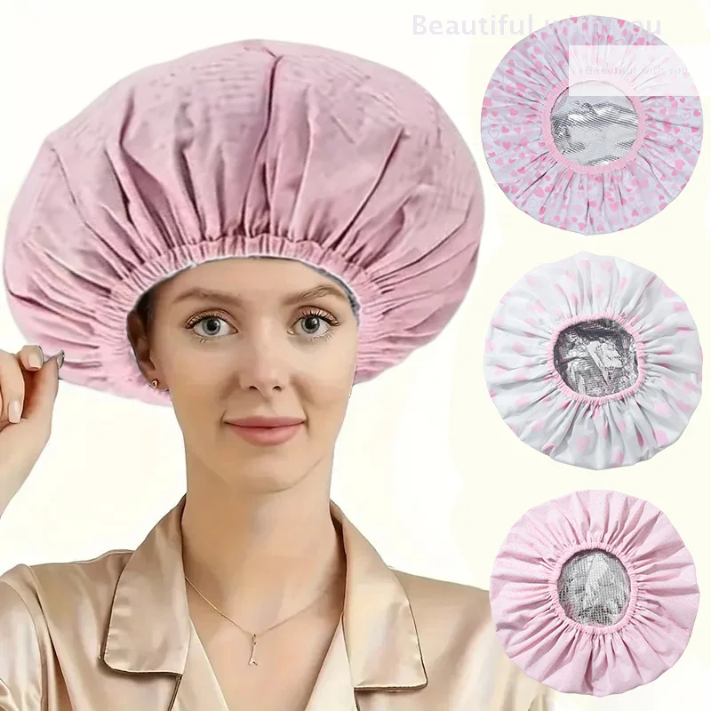 Самонагревающаяся шапка из оловянной фольги