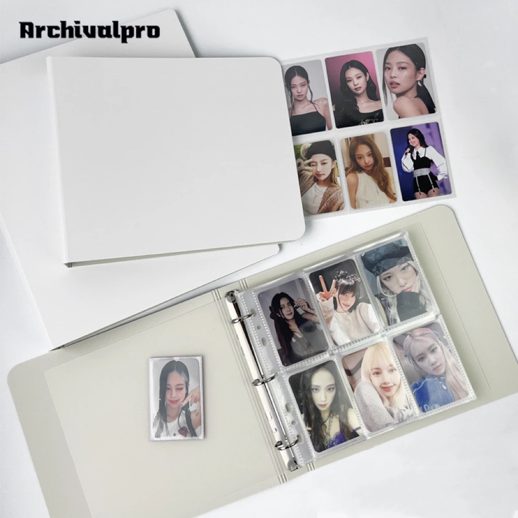 Пространства 3 дюйма kpop папка