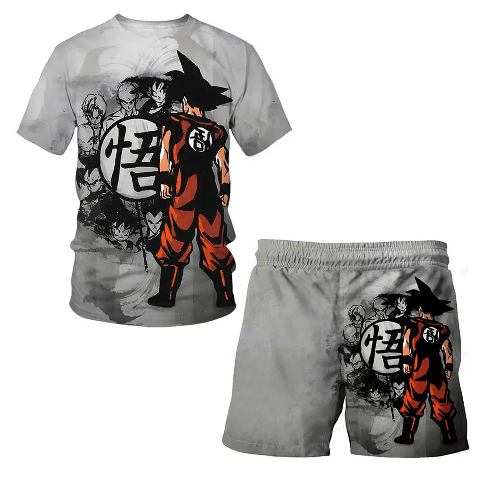 Футболка с японским рисунком dragon ball z - Фотография_3