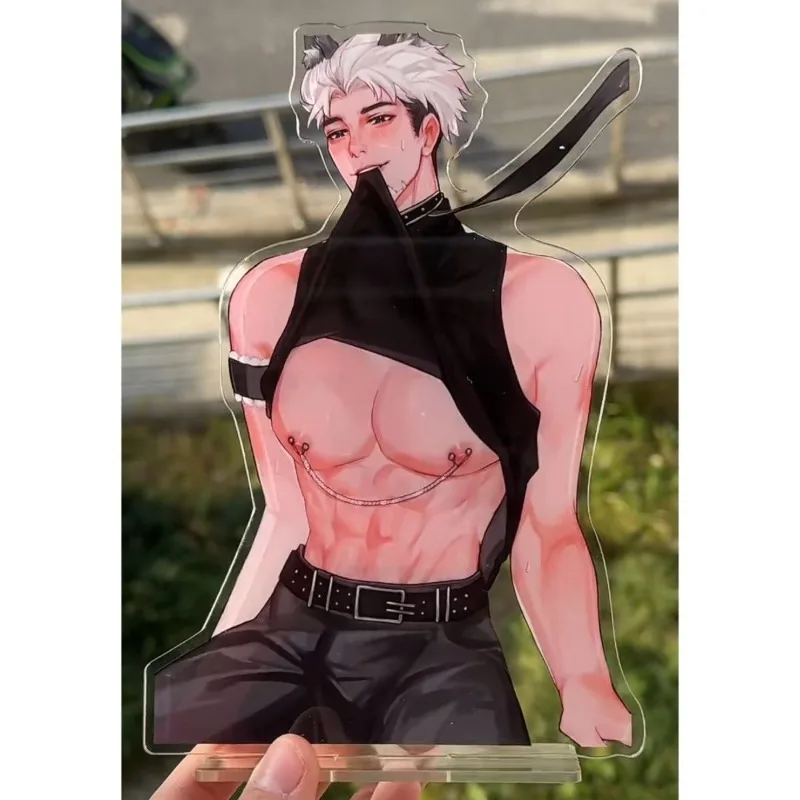 Дюйма аниме фигурки акриловые стоячие - Фотография_5