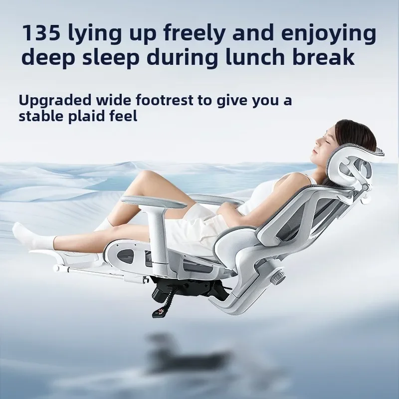 Регулируемое эргономичное кресло с поясничной опорой - Фотография_2