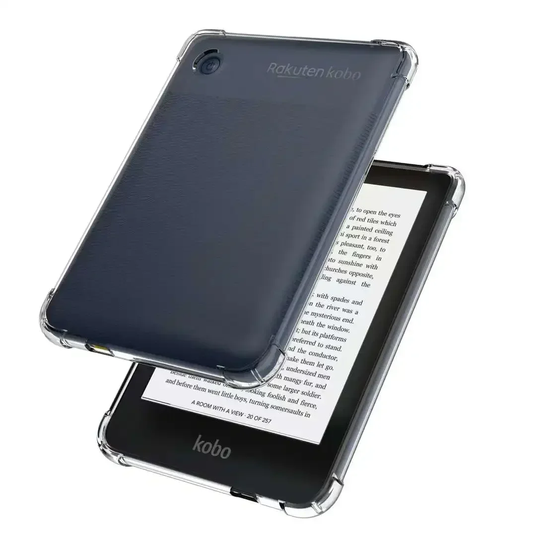 Тонкий противоударный чехол для funda kobo clara color