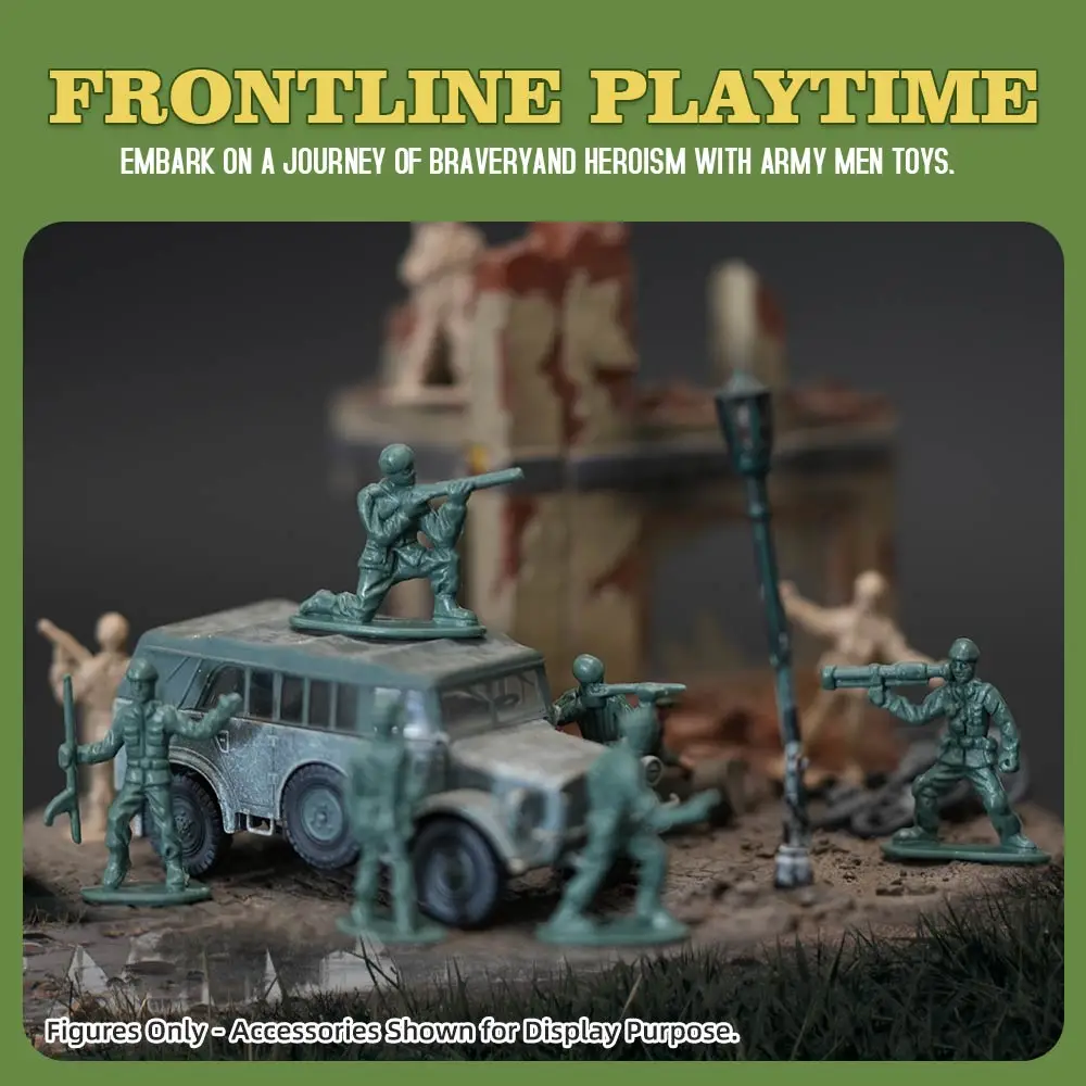Viikondo army men toy soldier 1/72 - Фотография_5