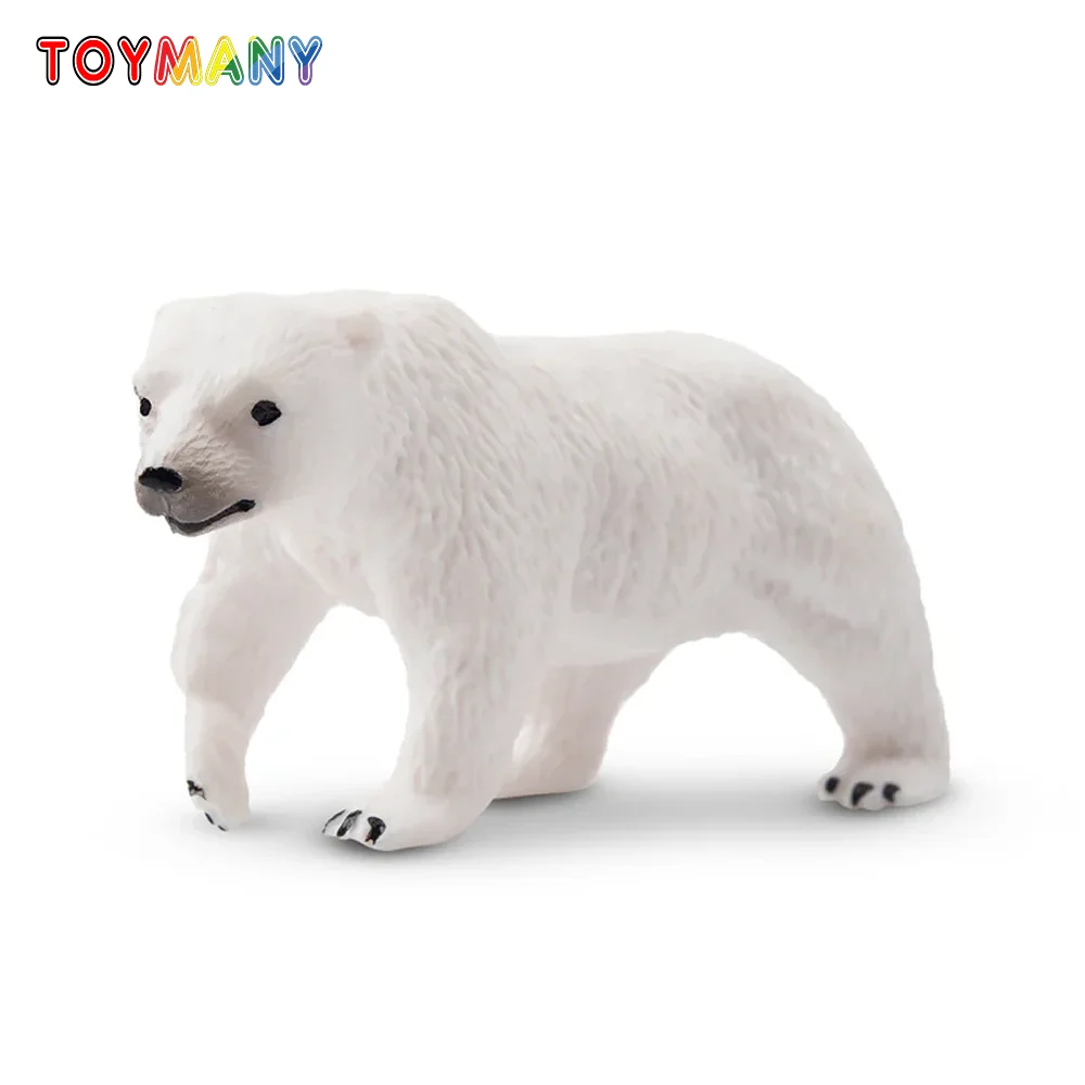 Toymany моделирование ходьбы белого