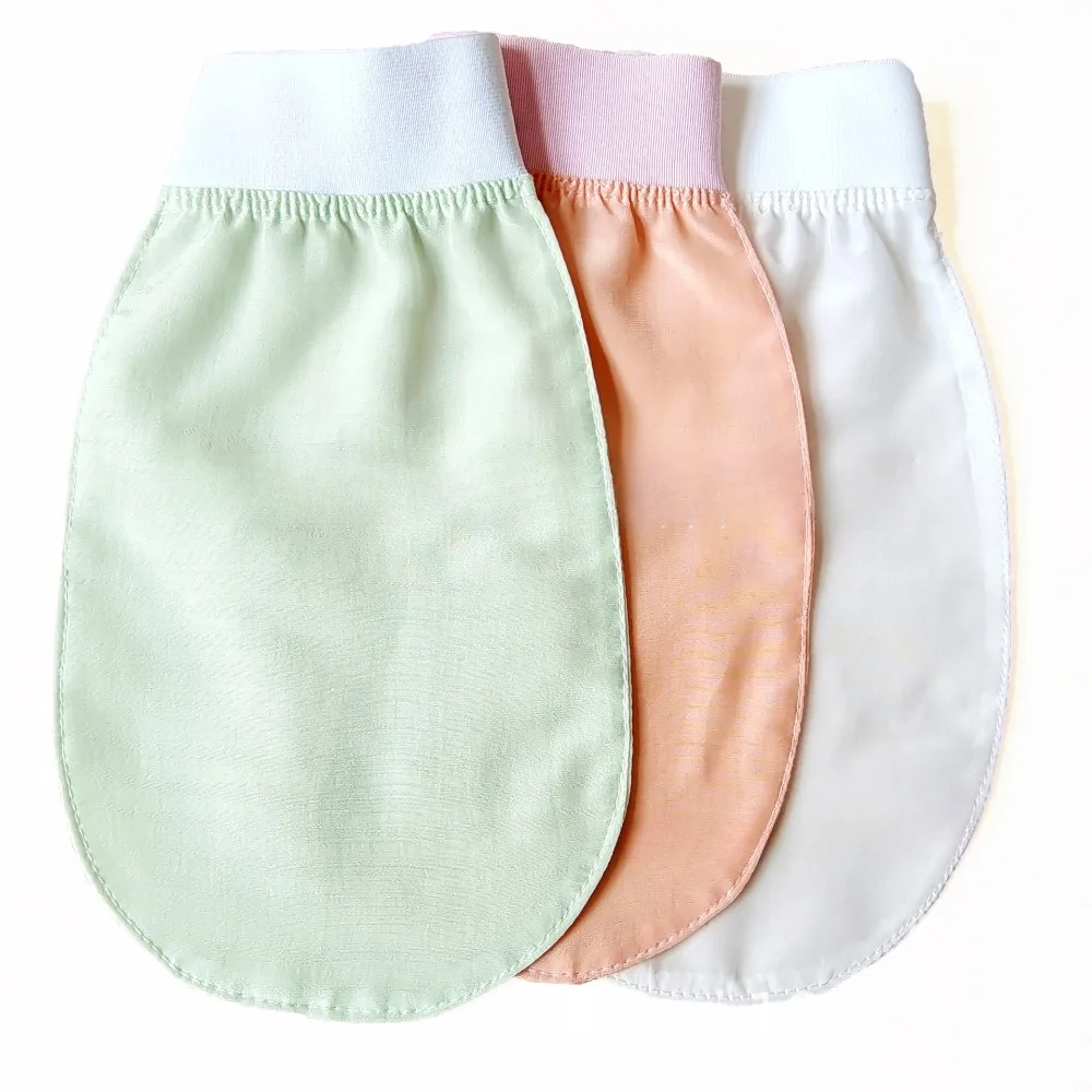 100% шелковое отшелушивающее средство для мытья лица - Фотография_2