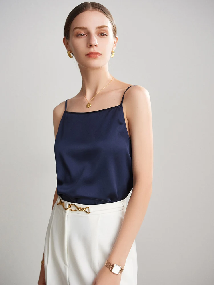 Suyadream, женские майки из 100% натурального шелка - Фотография_3