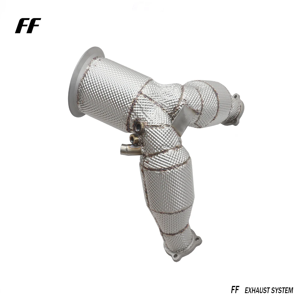 Выхлопные трубы с высоким расходом для downpipe porsche cayenne 3 - Фотография_3