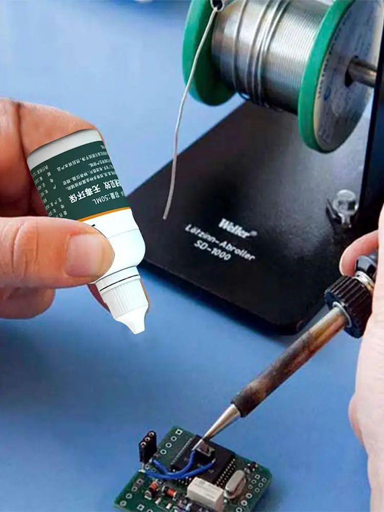 Многофункциональный жидкий флюс 50 г - Фотография_5