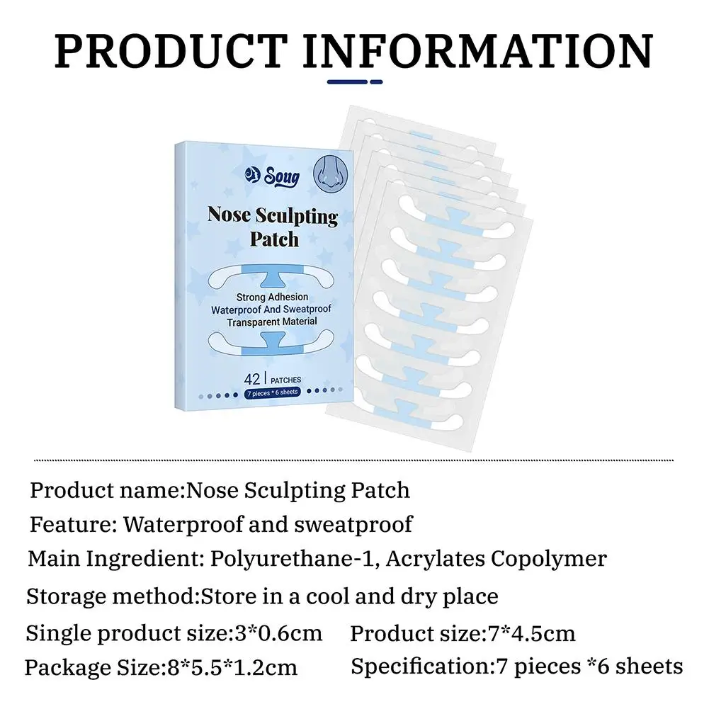 Специальные термоусадочные полоски для носа для косплея - Фотография_4