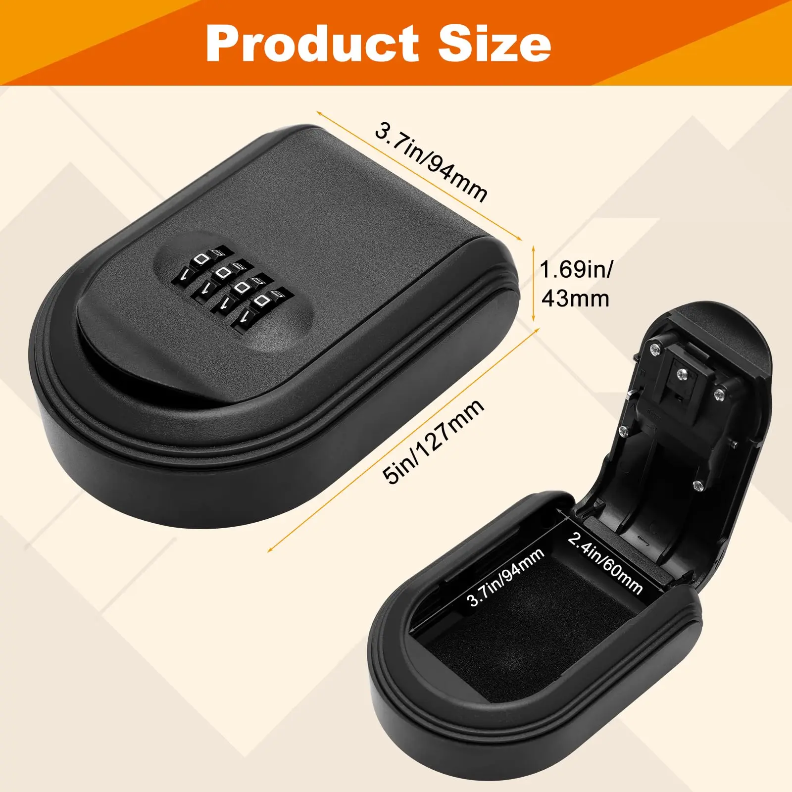 Магнитный держатель для ключей - Фотография_3