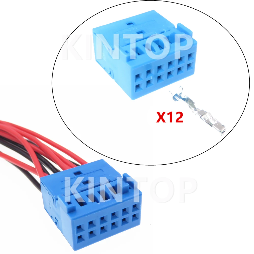 1 компл. 12 контактов автомобильный