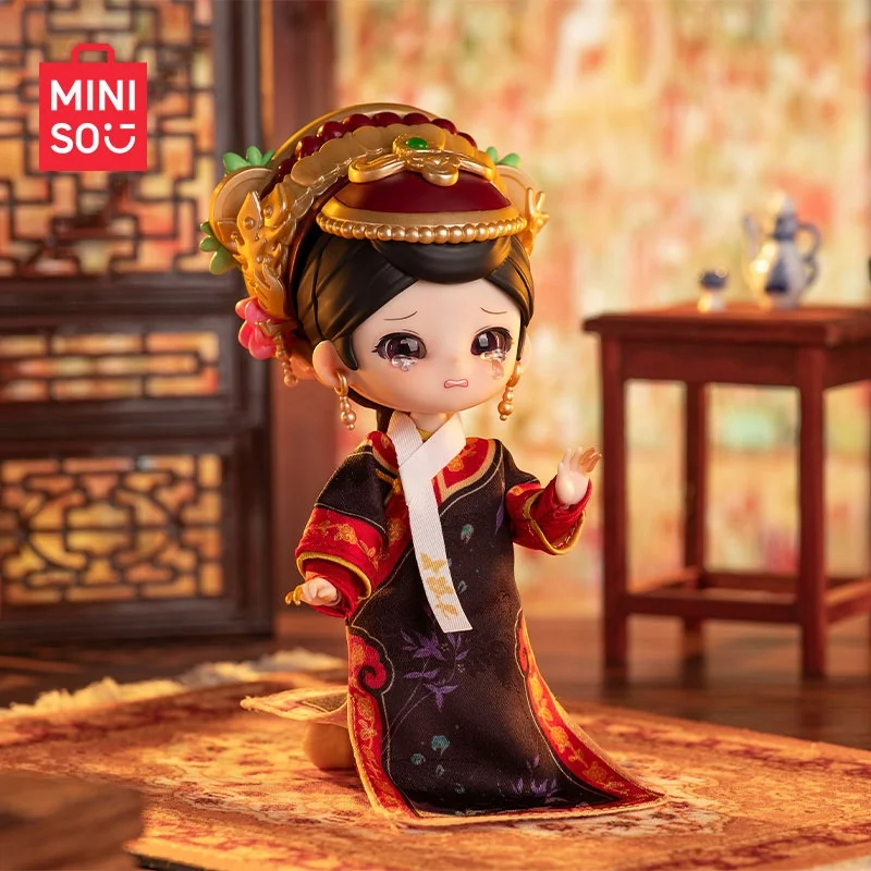 Miniso история чжэнь хань бжд коллекционная - Фотография_4