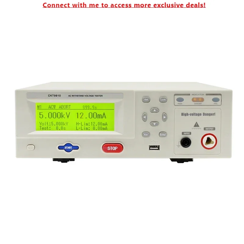 Chuangkai ckt9910 тестер безопасности
