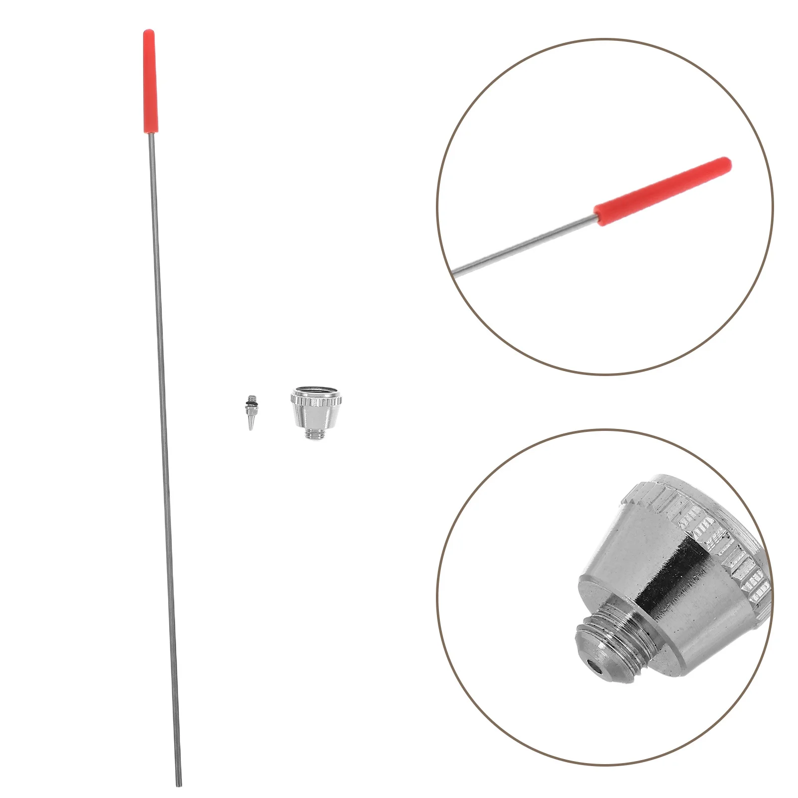 1 комплект, набор игл для насадок для аэрографа