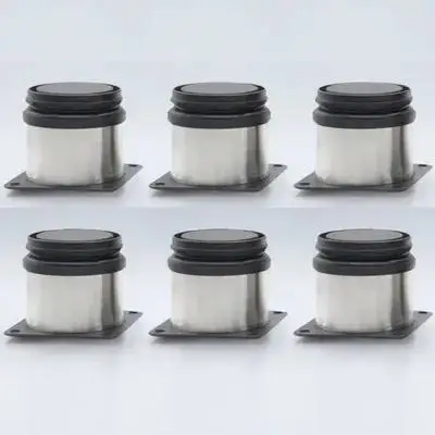 Регулируемые ножки для мебели из нержавеющей стали