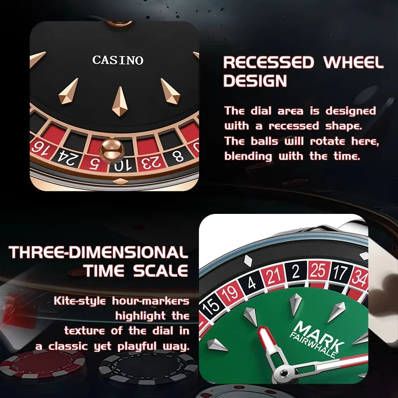 Новые лучшие брендовые мужские кварцевые часы с арабскими цифрами - Фотография_2