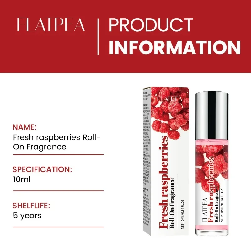 Женские мини-парфюмерия с фруктами малины и вишни - Фотография_5