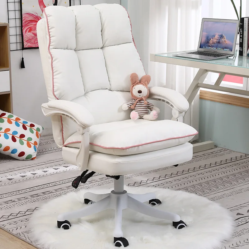 Офисное кресло, откидное кресло с подставкой для ног - Фотография_2