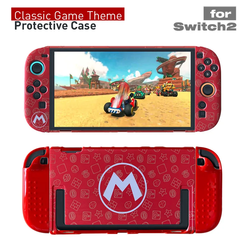 Для ns switch 2, жесткий чехол, - Фотография_6