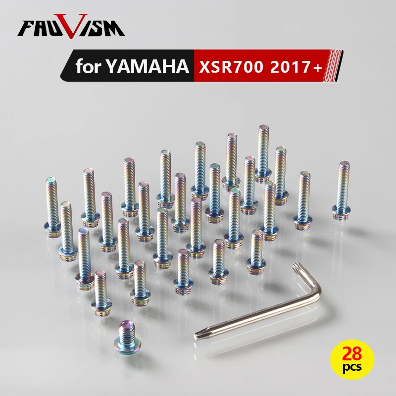 Комплект болтов для двигателя yamaha - Фотография_4