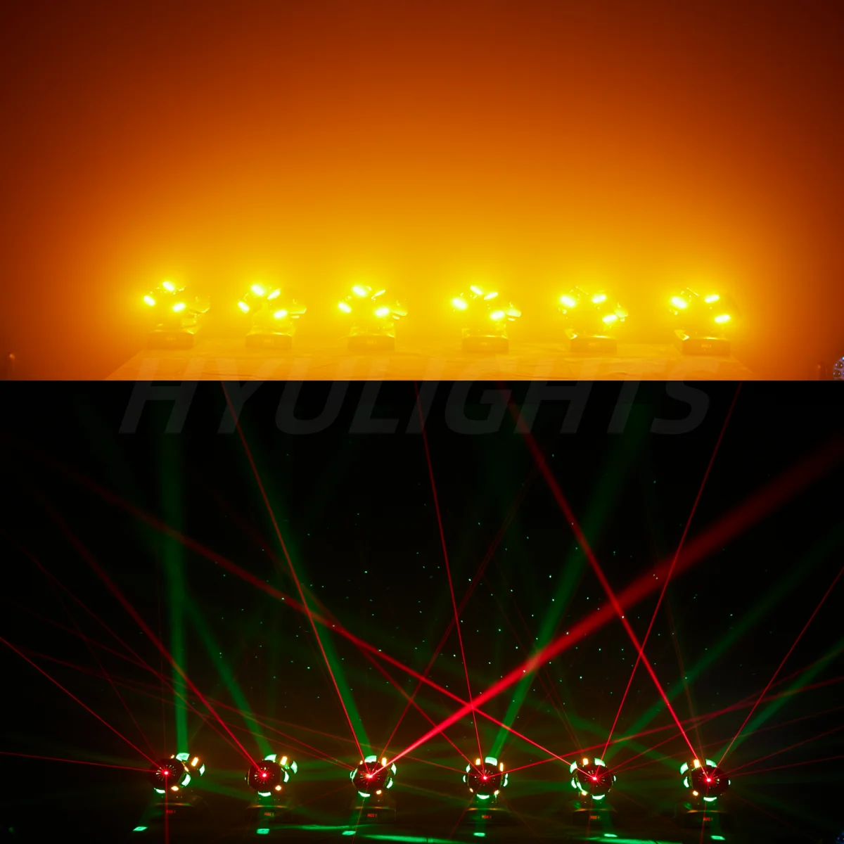 2 armen roterende moving head licht - Фотография_6