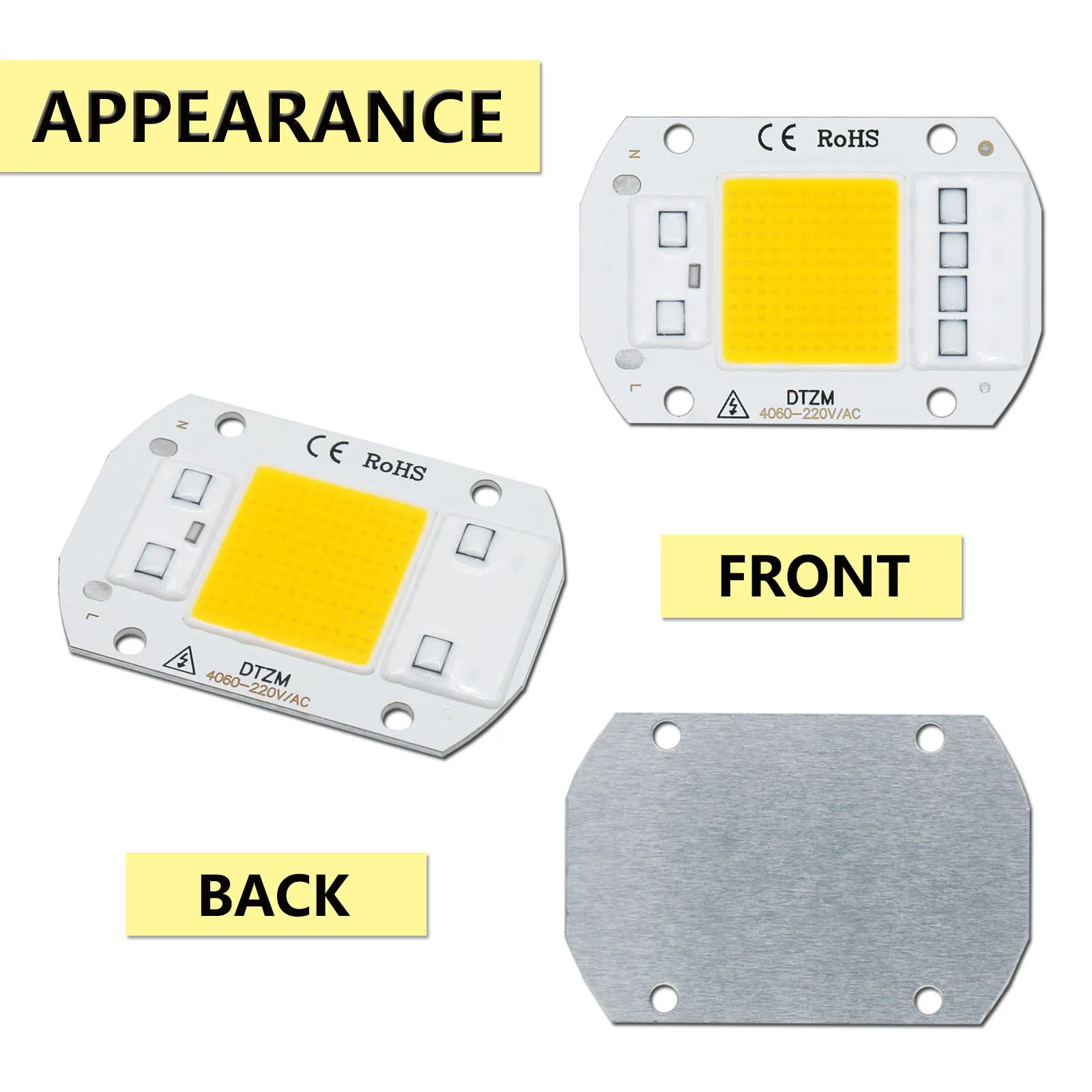 Светодиодный cob-чип высокой яркости - Фотография_4