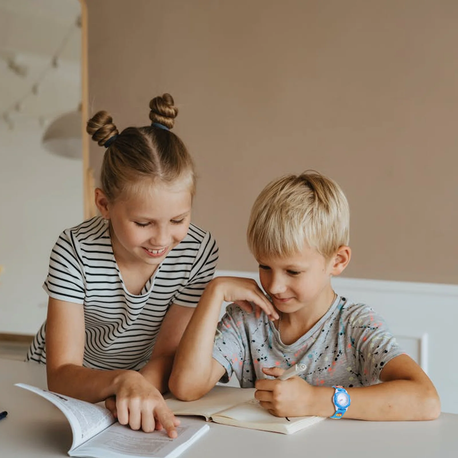 Часы 3d подводный мир дизайн прочное