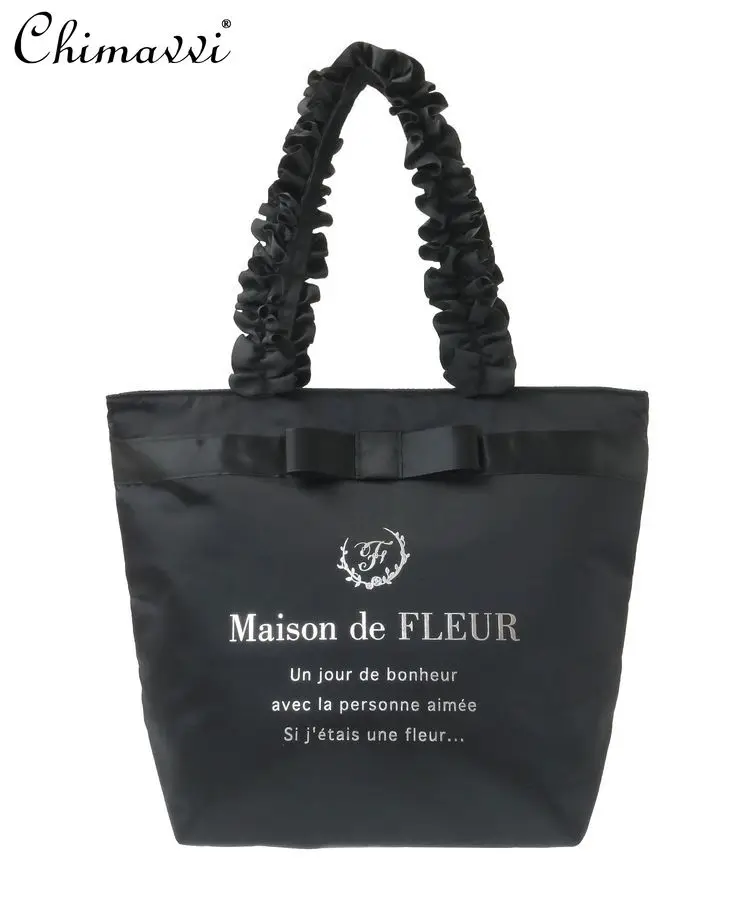 Новые милые женские атласные сумки с серебряными буквами и милым бантом