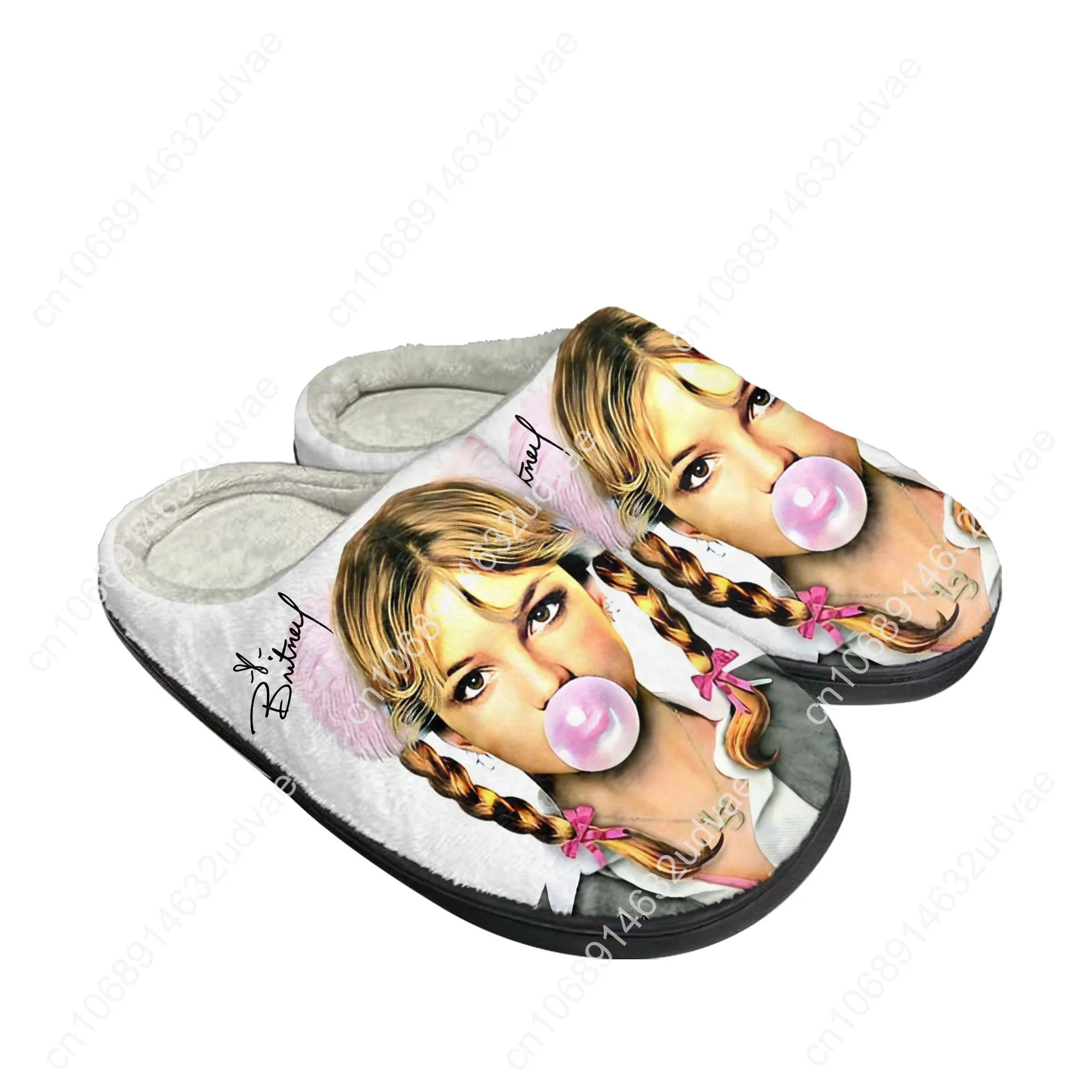 Хлопковые тапочки b-britneys s-spears - Фотография_2
