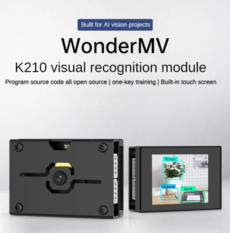 Карта 32g k210, модуль визуального распознавания с открытым исходным кодом - Фотография_2