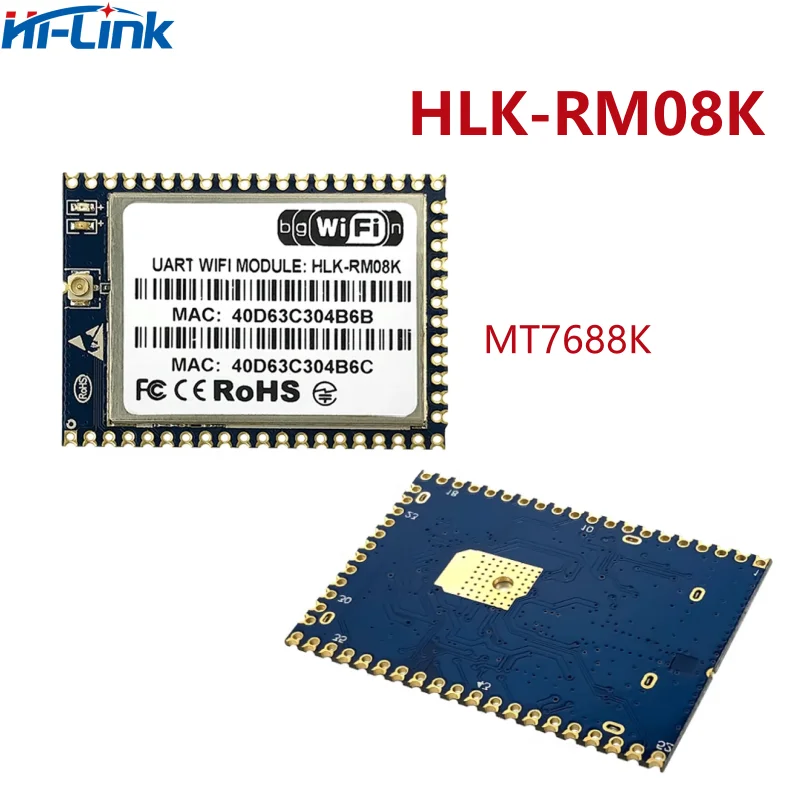 Hlk-rm08k последовательный порт - Фотография_6