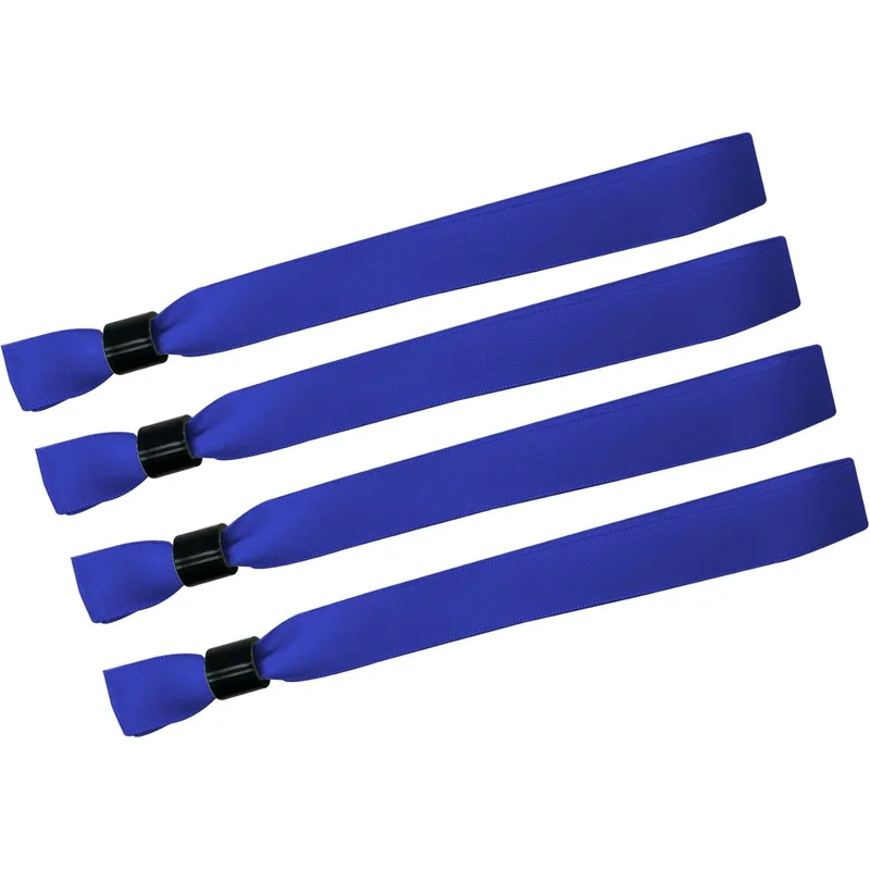 Тканевые браслеты для мероприятий